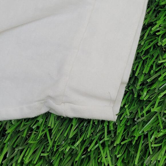 Vintage 90s Alaska Bald Eagle Shirt Large 23x27 White Artwork - Picture 12 of 14